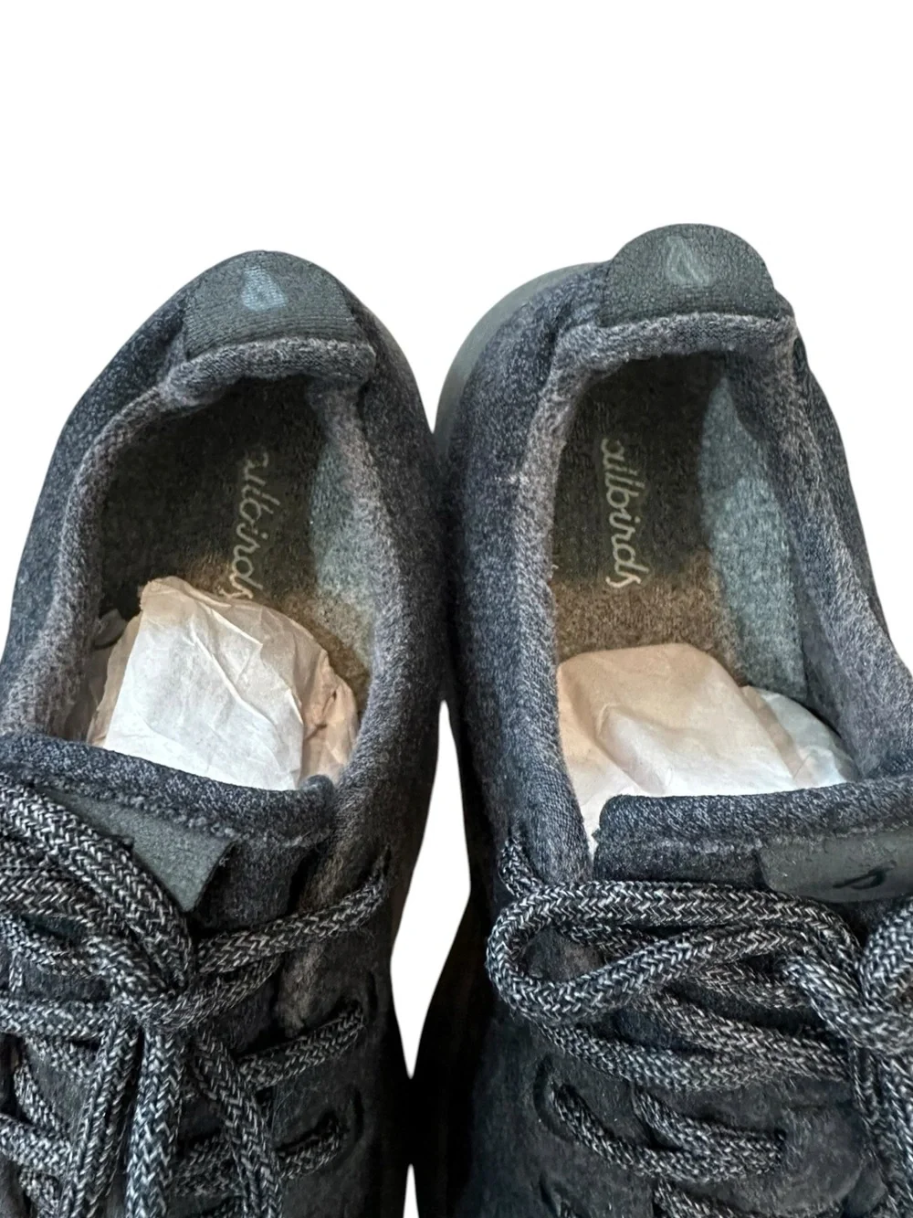 ALLBIRDS dark gray wool runners men’s size 10